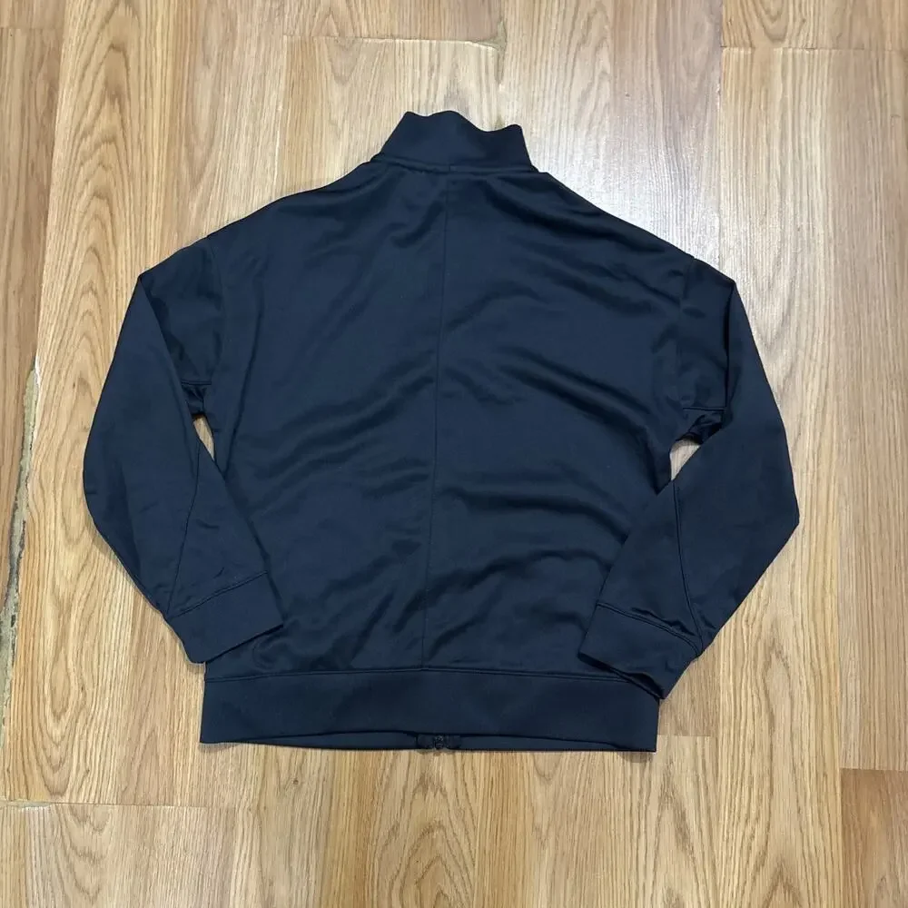 Jordan Paris Saint-Germain Kids Track Jacket Black Qatar Airways Soccer Youth XL